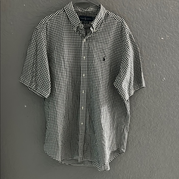 Ralph Lauren Other - Ralph Lauren Black and White Casual Button Down Shirt